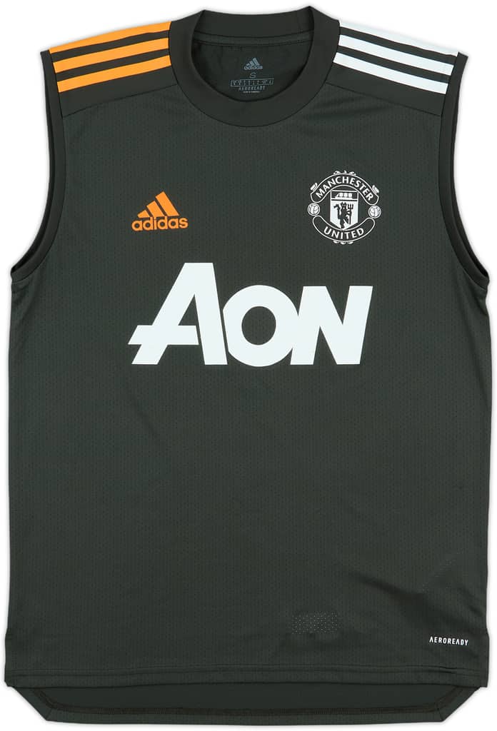 2020-21 Manchester United adidas Training Vest - 6/10 - (S)