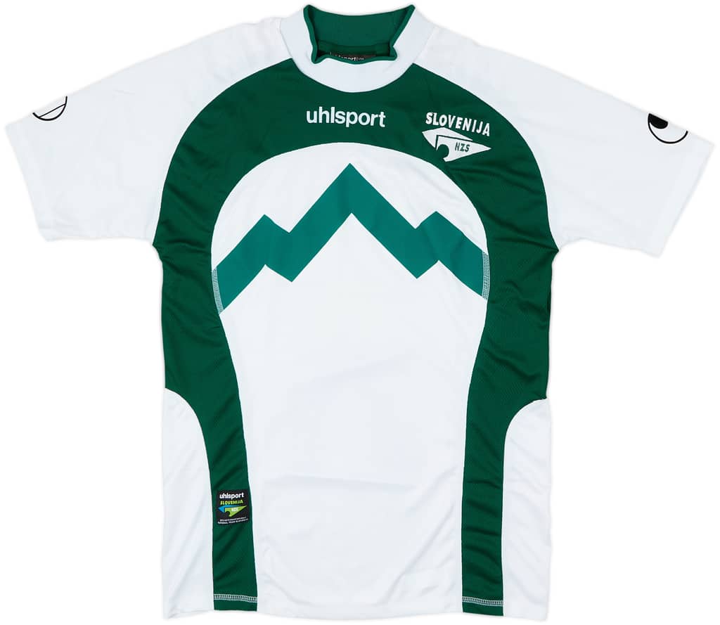2002-03 Slovenia Away Shirt - 8/10 - (M/L)
