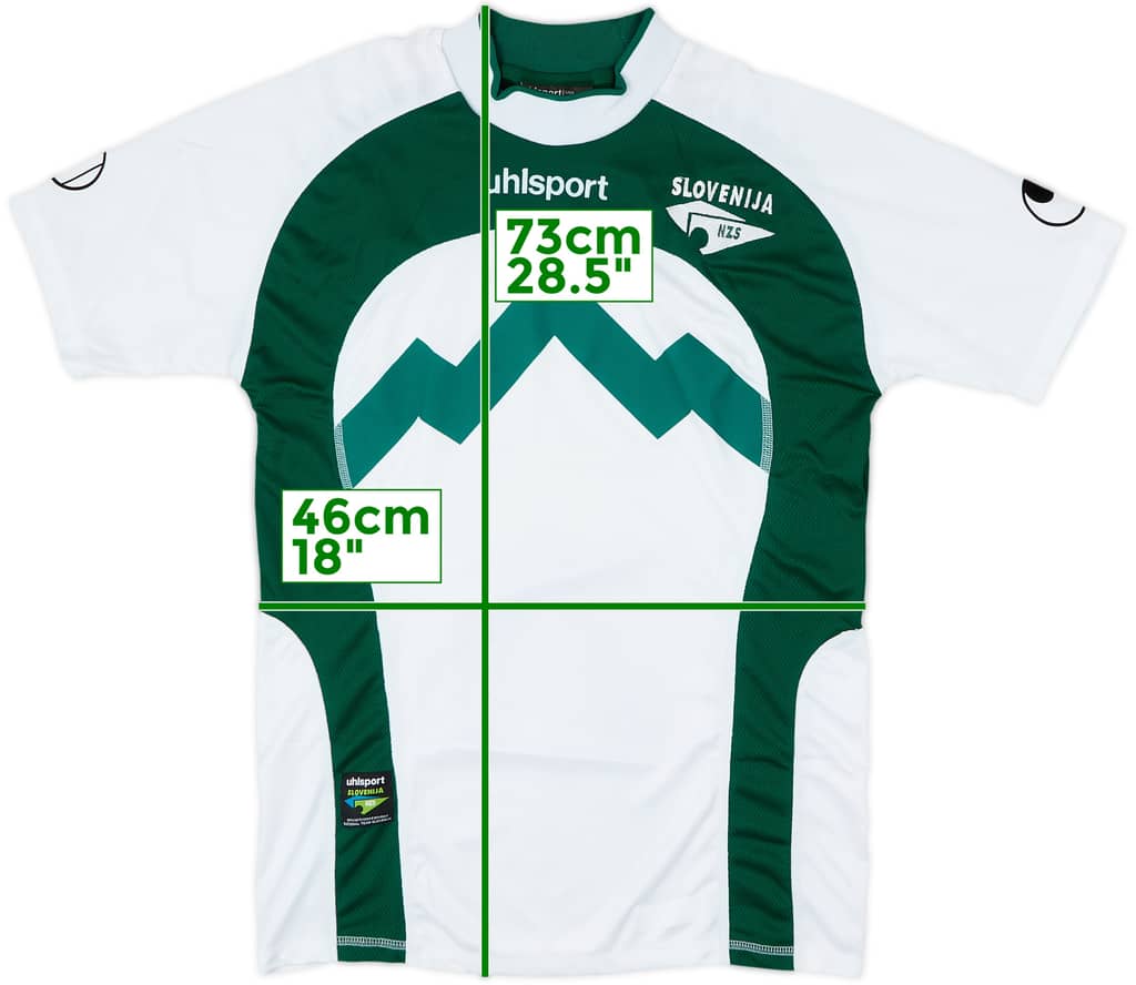 2002-03 Slovenia Away Shirt - 8/10 - (M/L)