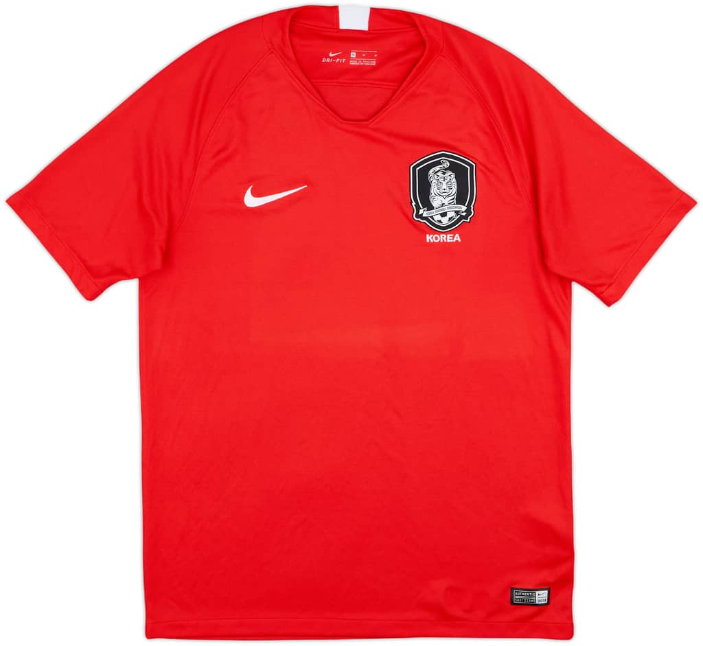 2018-20 South Korea Home Shirt - 8/10 - (M)