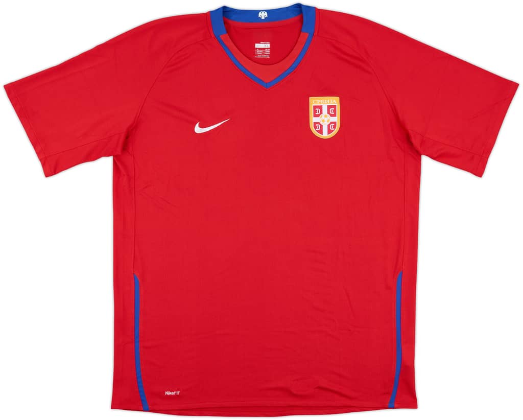 2008-10 Serbia Home Shirt - 8/10 - (XL)