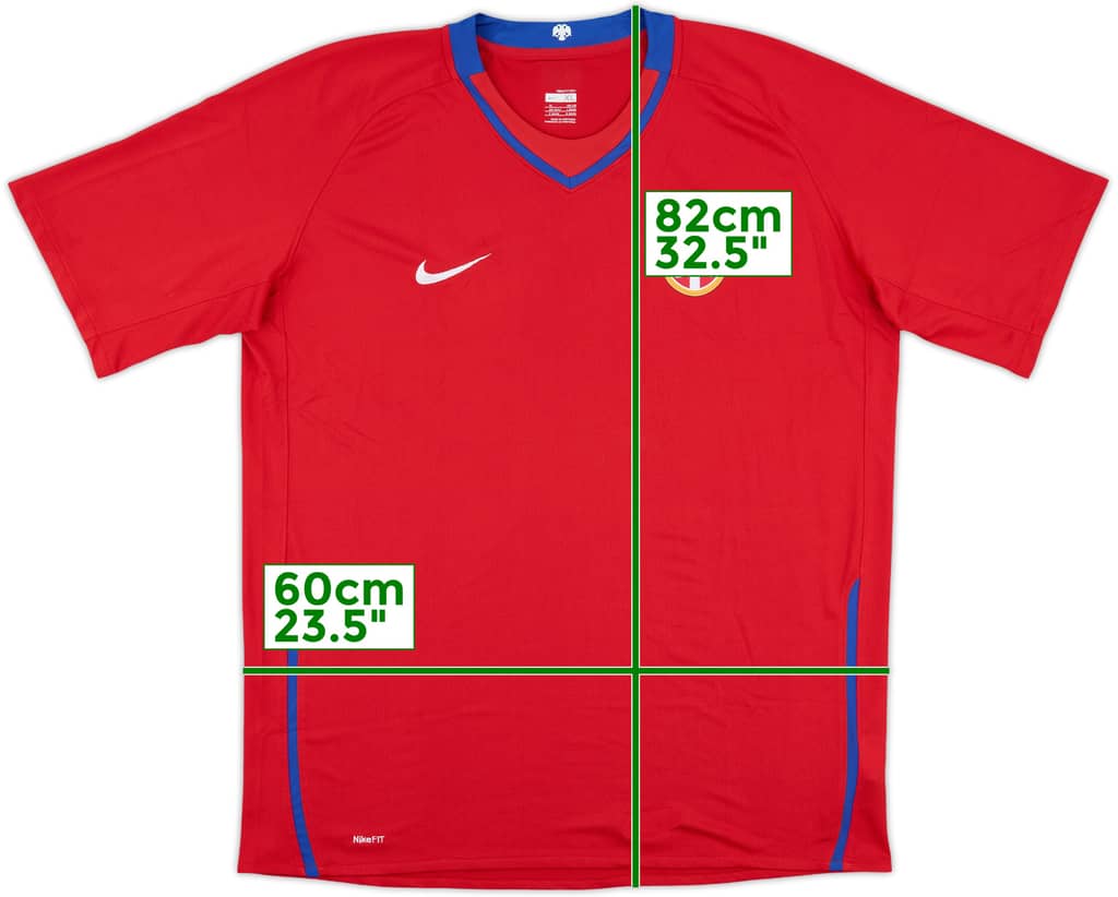 2008-10 Serbia Home Shirt - 8/10 - (XL)