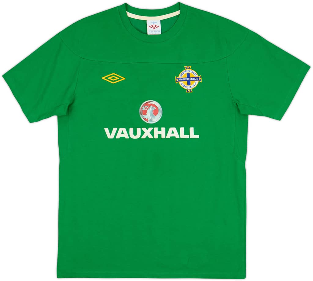 2010-12 Northern Ireland Umbro Training Shirt - 7/10 - (L)