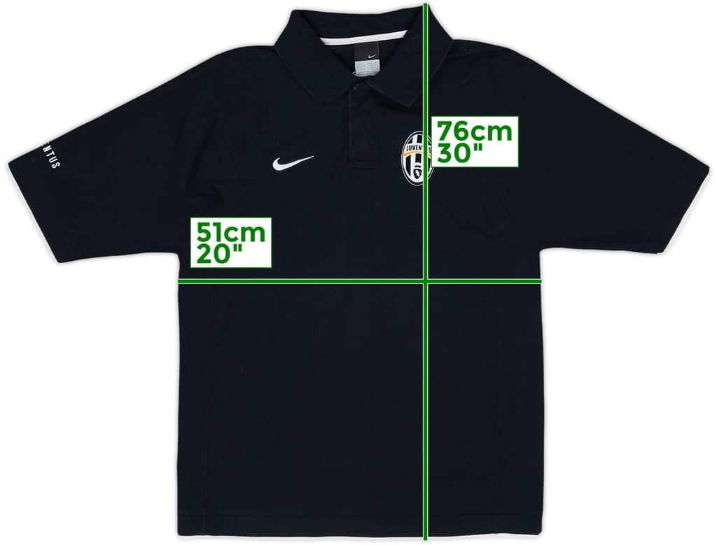 2006-07 Juventus Nike Polo Shirt - 6/10 - (M)