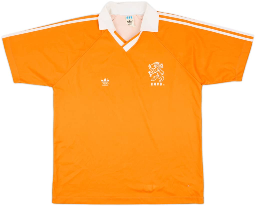 1990-92 Netherlands Home Shirt - 8/10 - (L)