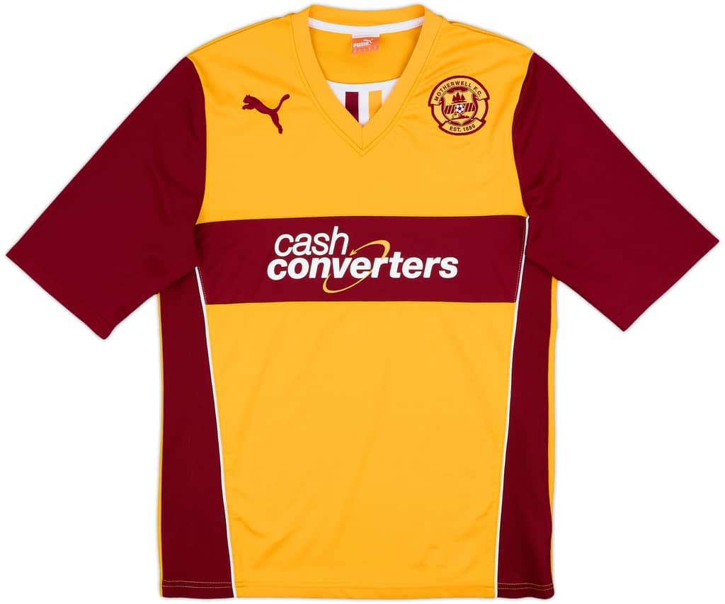2013-14 Motherwell Home Shirt - 8/10 - (M)