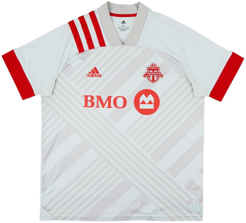 2019-20 Toronto Away Shirt - 8/10 - (XL)
