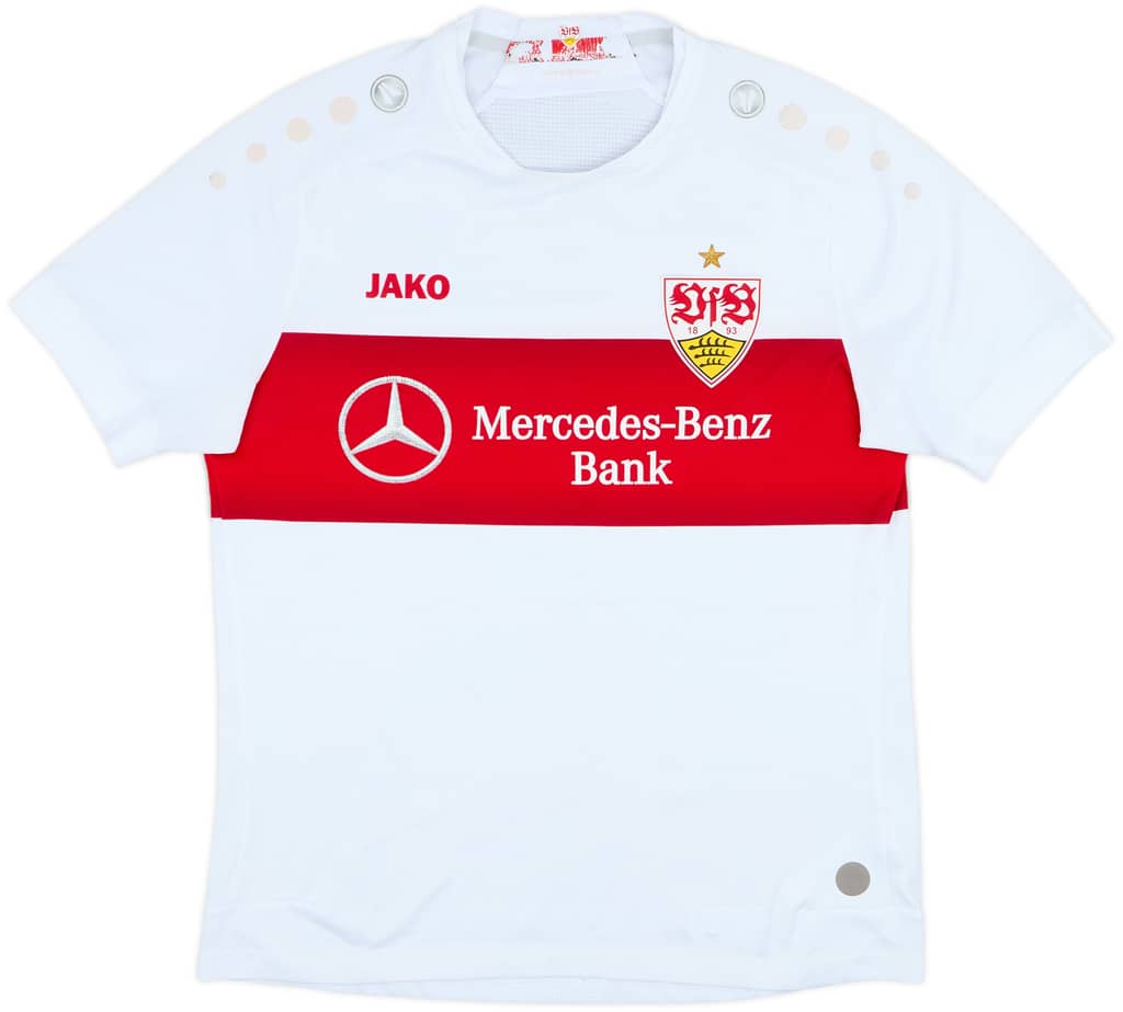 2019-20 Stuttgart Home Shirt - 5/10 - (M)