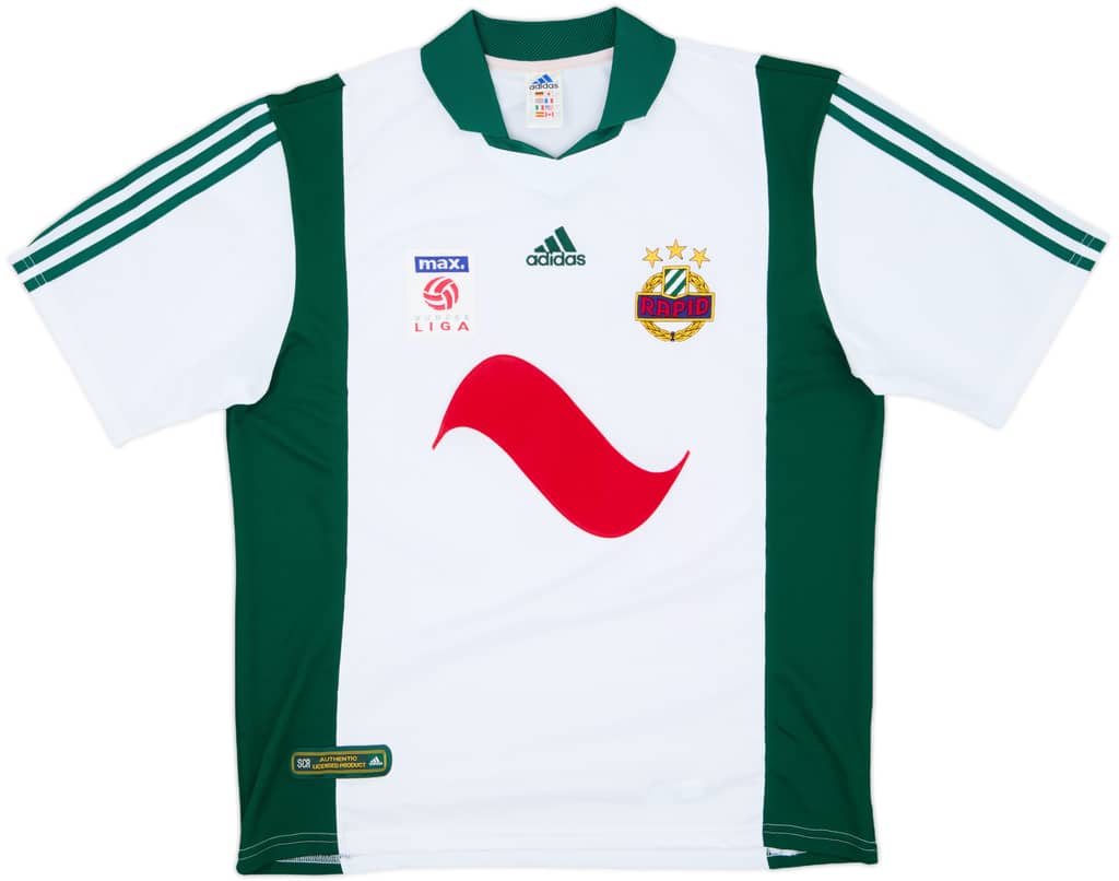 2001-03 Rapid Vienna Home Shirt - 9/10 - (L)
