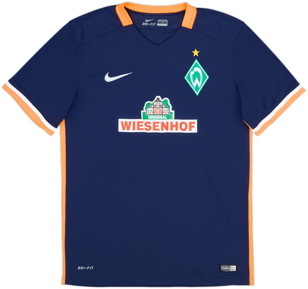 2015-16 Werder Bremen Away Shirt - 8/10 - (M)
