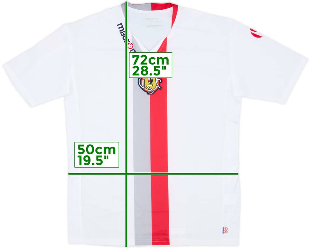 2008-09 Cremonese Away Shirt - 9/10 - (L)