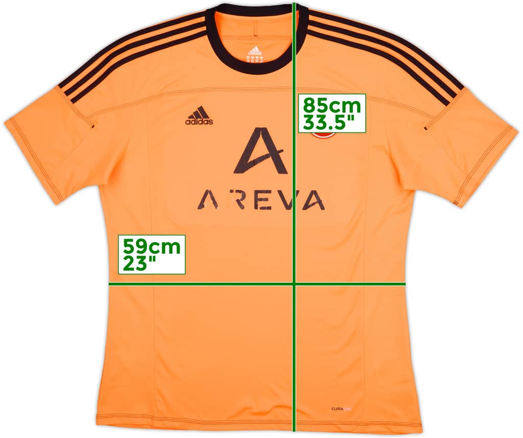 2011-12 Nurnberg Third Shirt - 5/10 - (XXL)