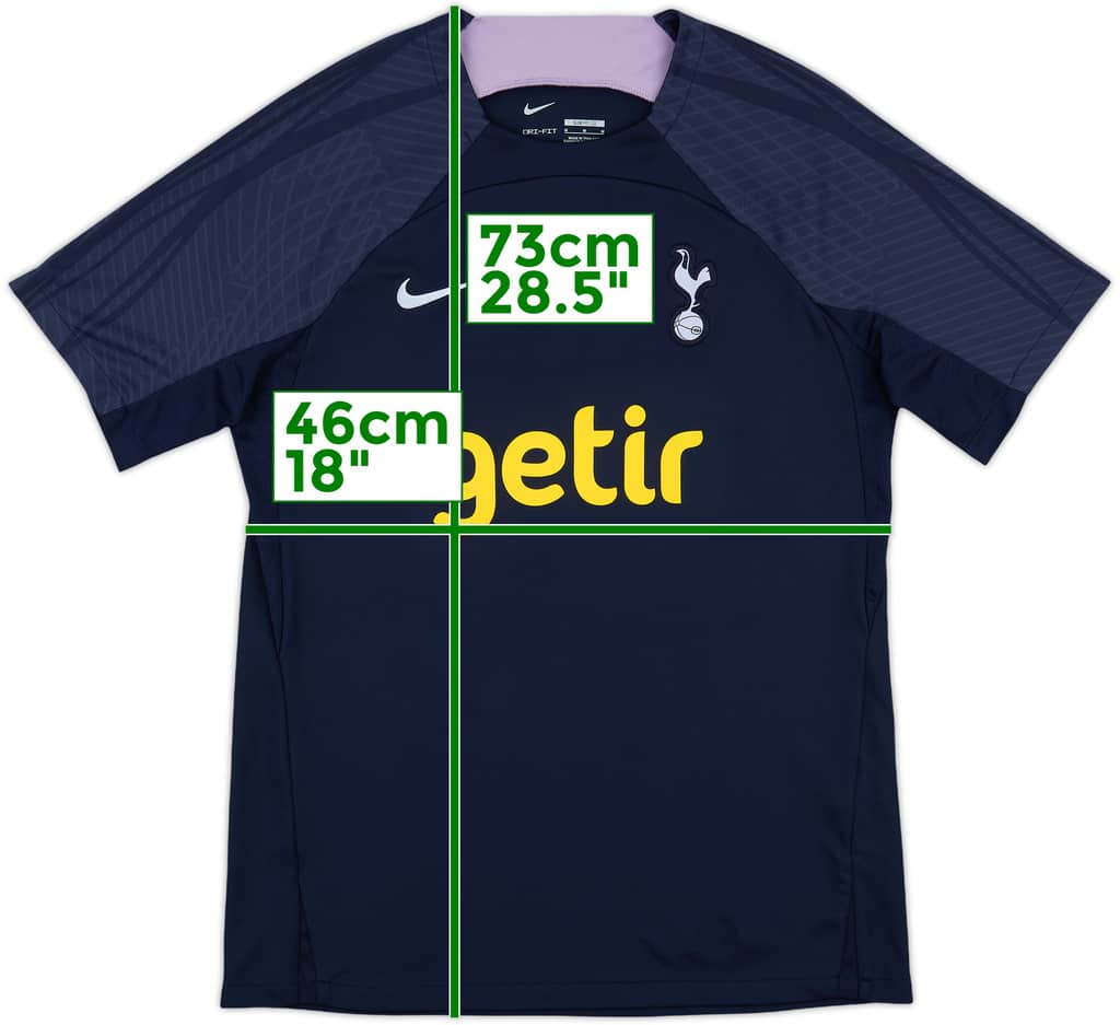 2023-24 Tottenham Hotspur Nike Training Shirt - 8/10 - (M)