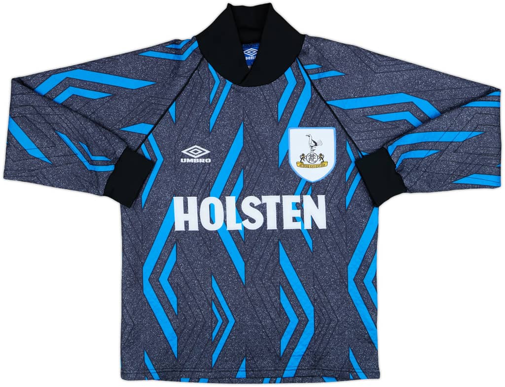 1993-95 Tottenham GK Shirt - 8/10 - (S)