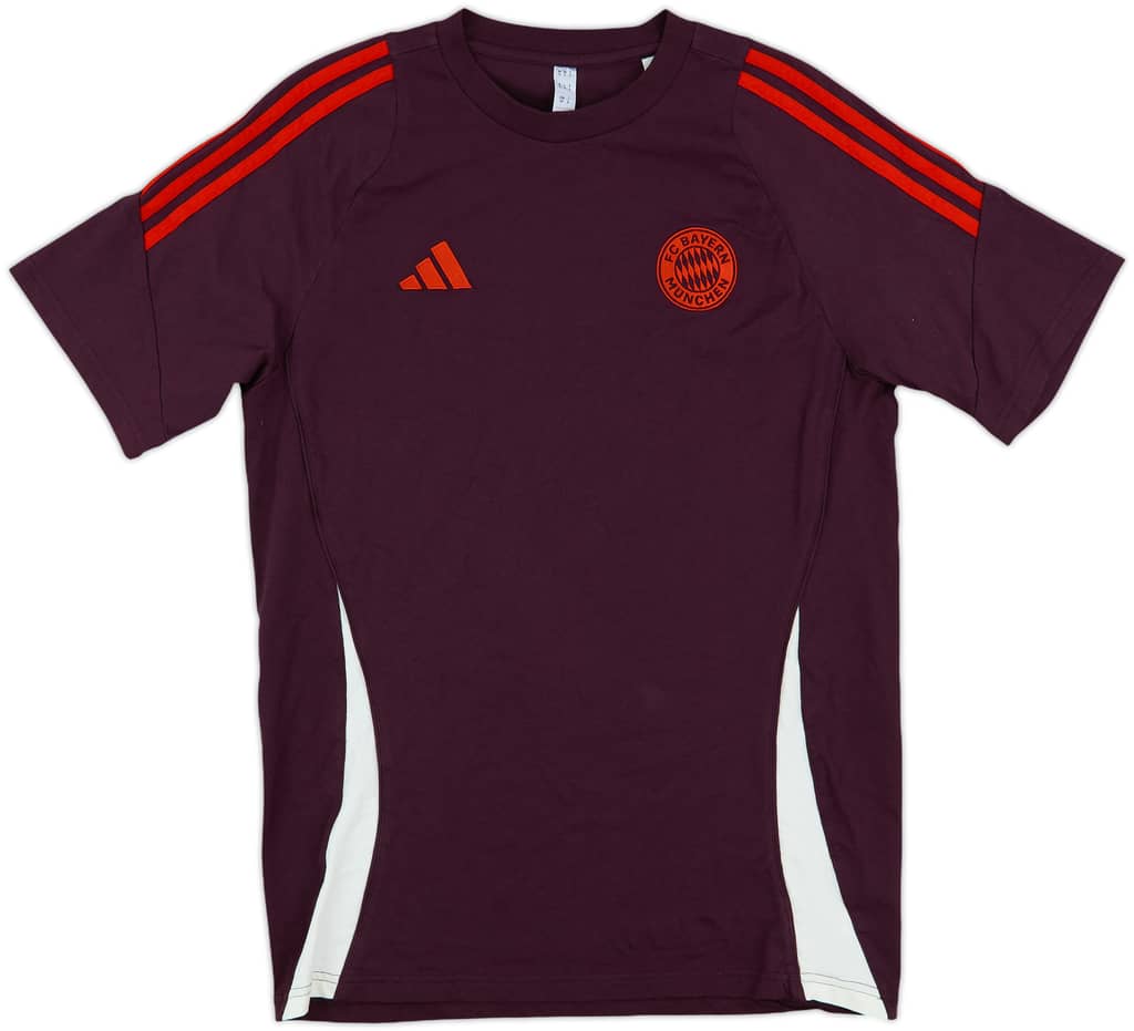 2024-25 Bayern Munich adidas Cotton Tee - 8/10 - (S)