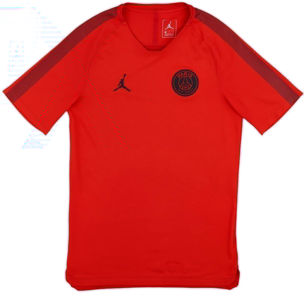 2018-19 Paris Saint-Germain Nike Jordan Training Shirt - 8/10 - (S)