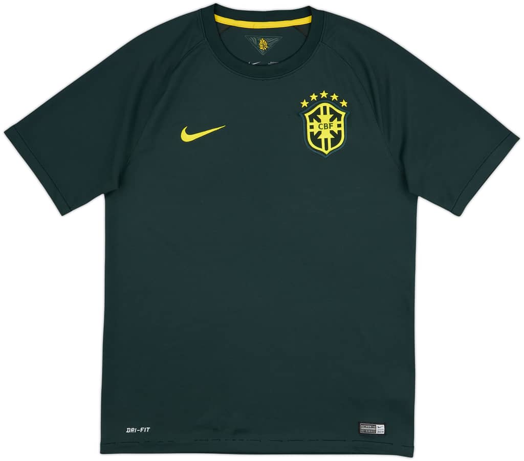 2014-15 Brazil Third Shirt - 6/10 - (M)