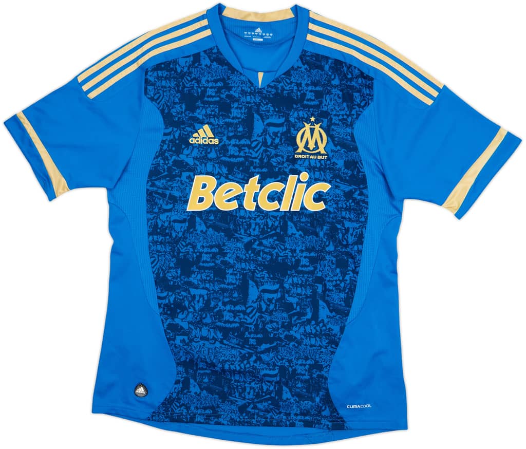 2011-12 Olympique Marseille Away Shirt - 10/10 - (L)