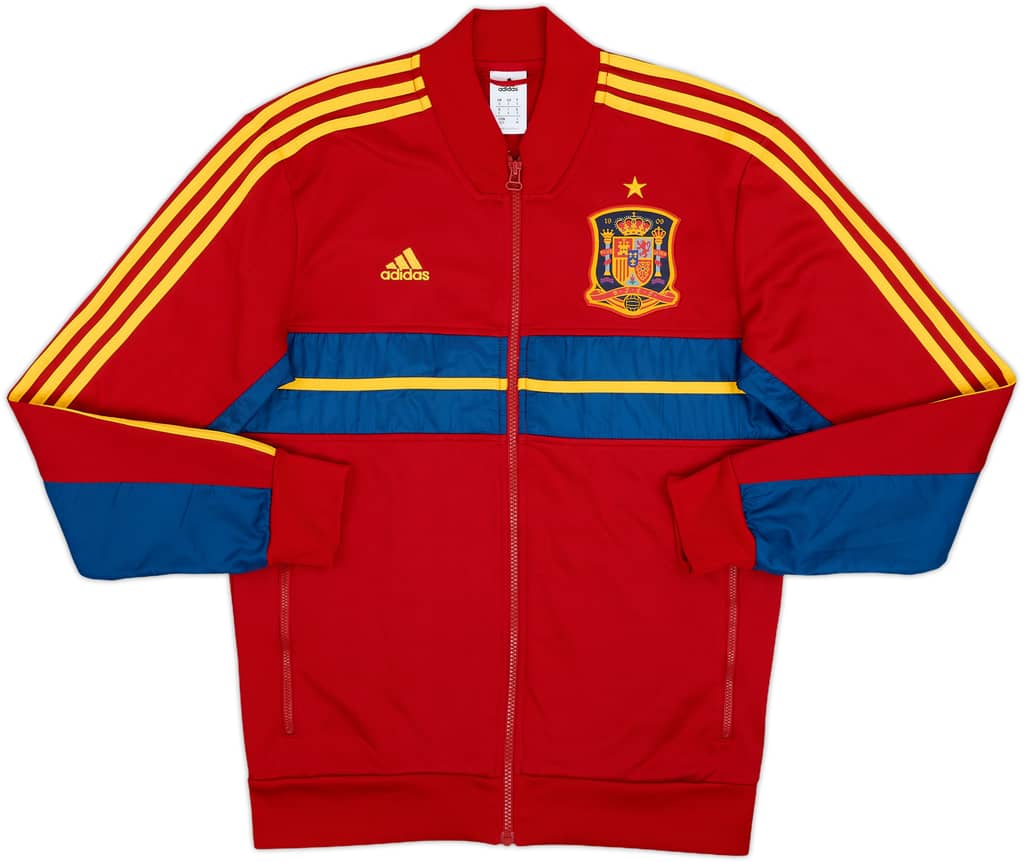 2012-13 Spain adidas Track Jacket - 9/10 - (S)
