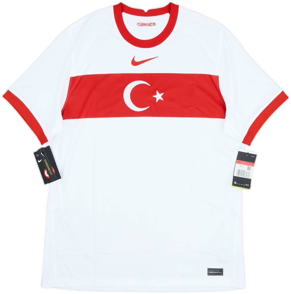 2020-22 Turkey Away Shirt (L)