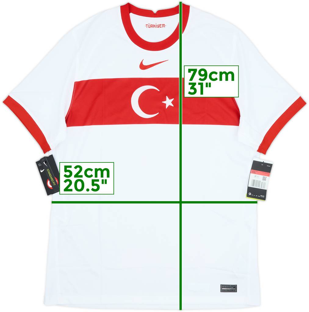2020-22 Turkey Away Shirt (L)