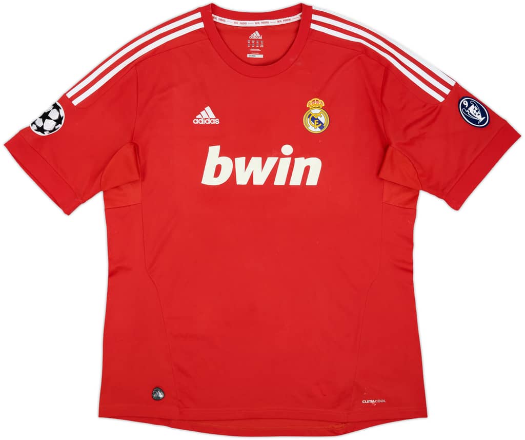 2011-12 Real Madrid Third CL Shirt - 5/10 - (XXL)