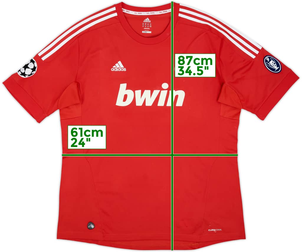2011-12 Real Madrid Third CL Shirt - 5/10 - (XXL)