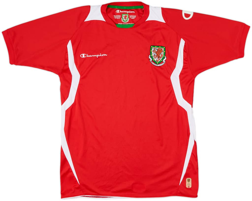 2008-10 Wales Home Shirt - 8/10 - (M)