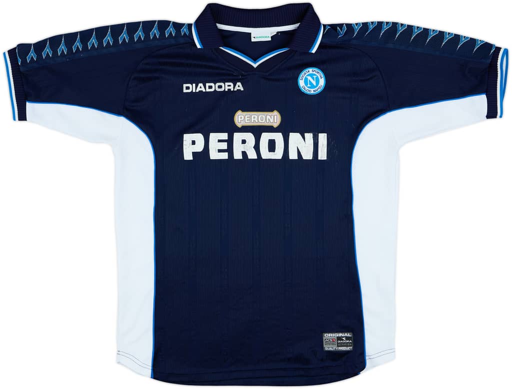 2000-01 Napoli Third Shirt - 5/10 - (L)