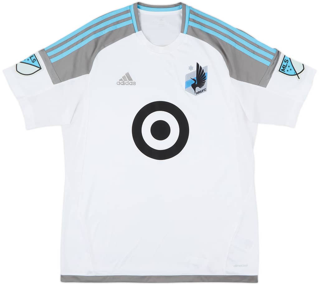 2017 Minnesota United Away Shirt - 7/10 - (L)
