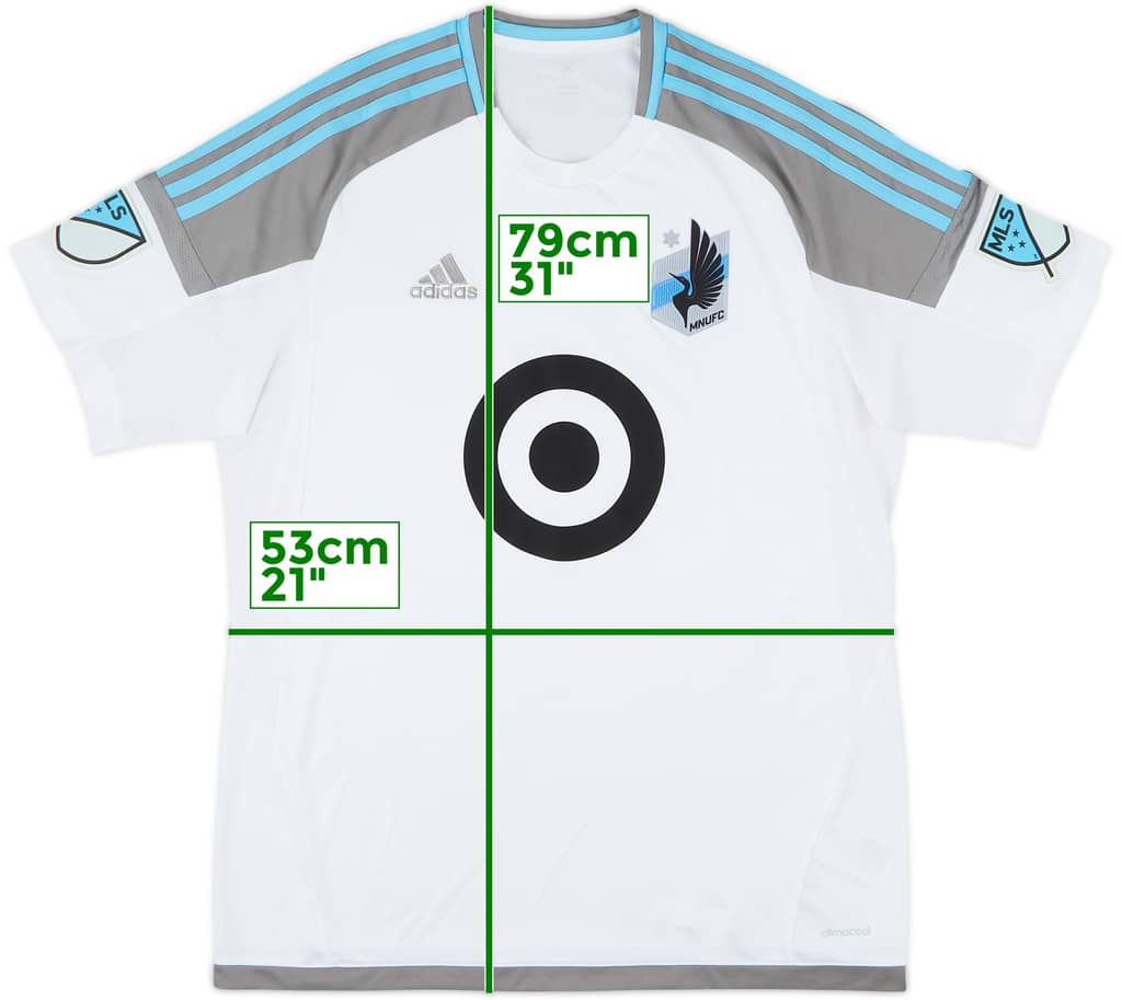 2017 Minnesota United Away Shirt - 7/10 - (L)