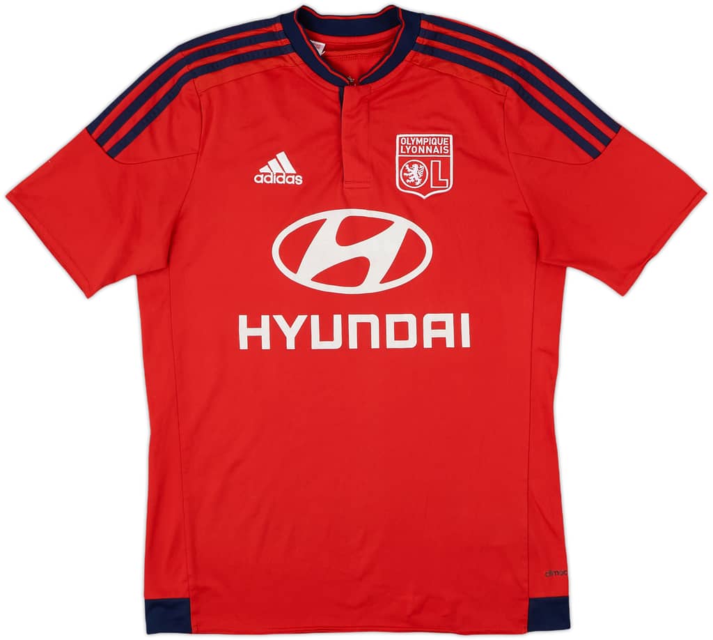 2015-16 Lyon Away Shirt - 5/10 - (XL.Boys)