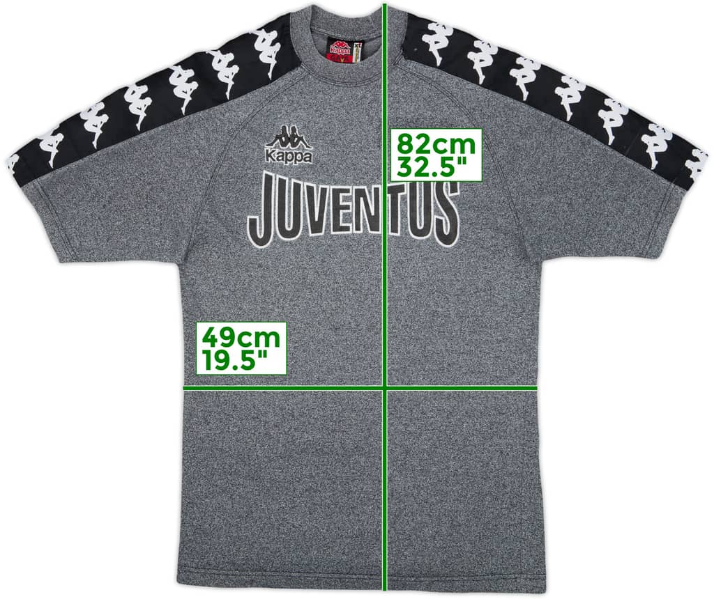 1998-99 Juventus Kappa Training Shirt - 5/10 - (XL)