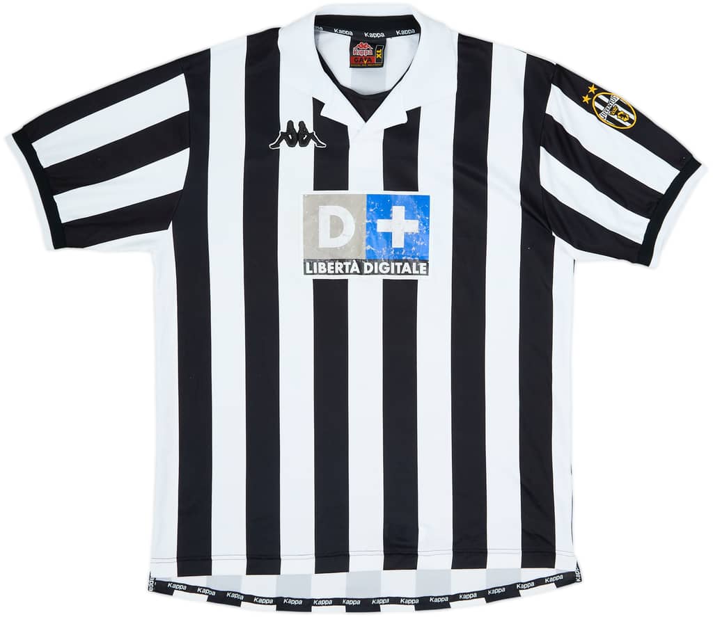 1998-99 Juventus Home Shirt - 5/10 - (XL)