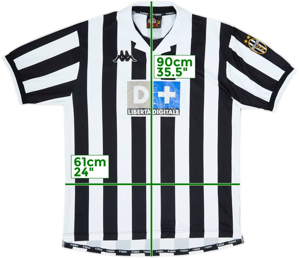 1998-99 Juventus Home Shirt - 5/10 - (XL)