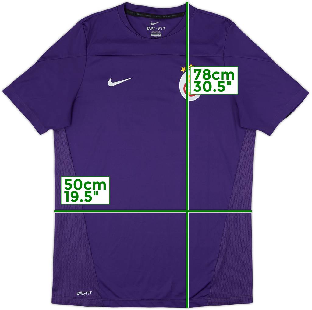 2013-14 Galatasaray Nike Training Shirt - 8/10 - (L)