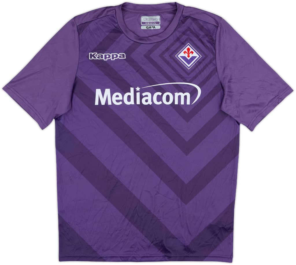2022-23 Fiorentina Basic Home Shirt - 9/10 - (S)