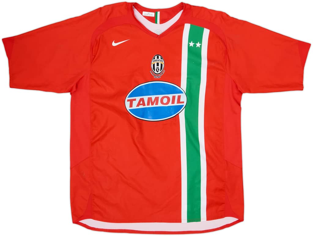 2005-06 Juventus Away Shirt - 6/10 - (XL)
