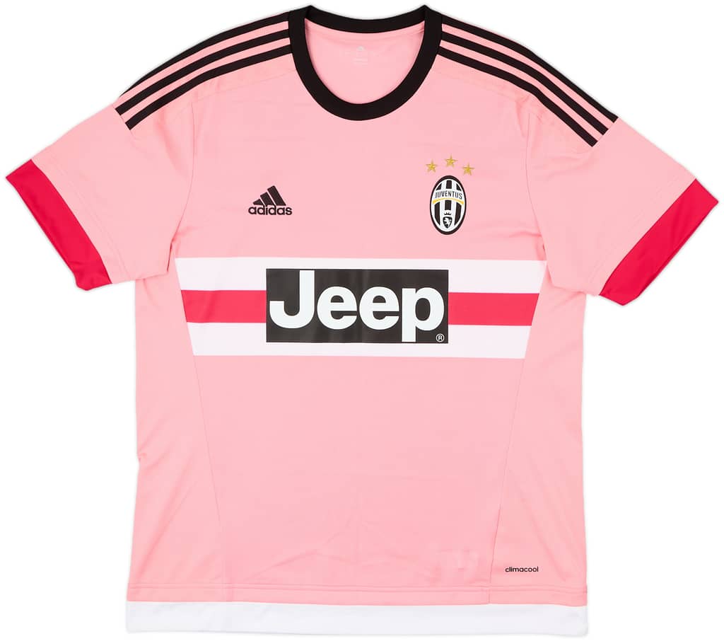2015-16 Juventus Away Shirt - 9/10 - (L)