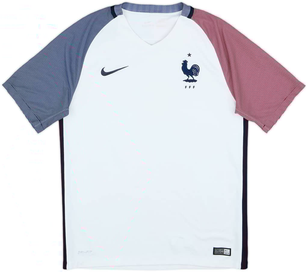 Camiseta de visitante de France 2016-17 - 6/10 - (M)