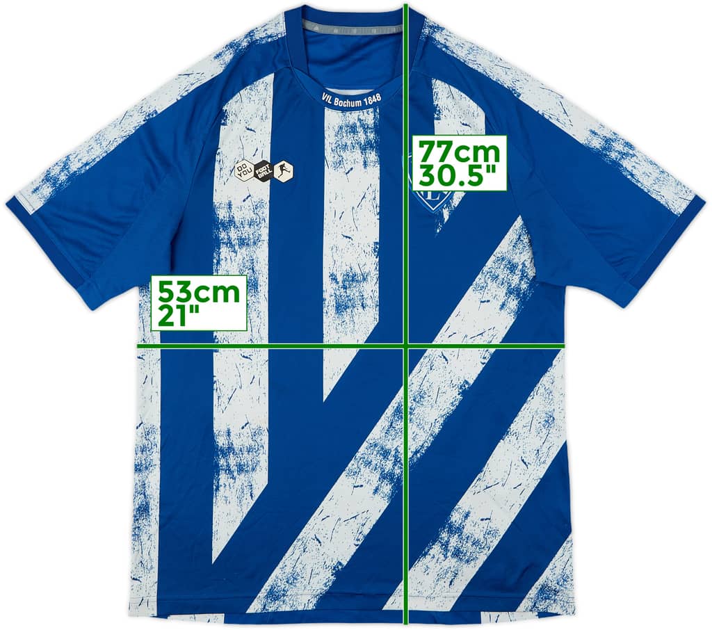 2009-10 VFL Bochum Home Shirt - 8/10 - (M)