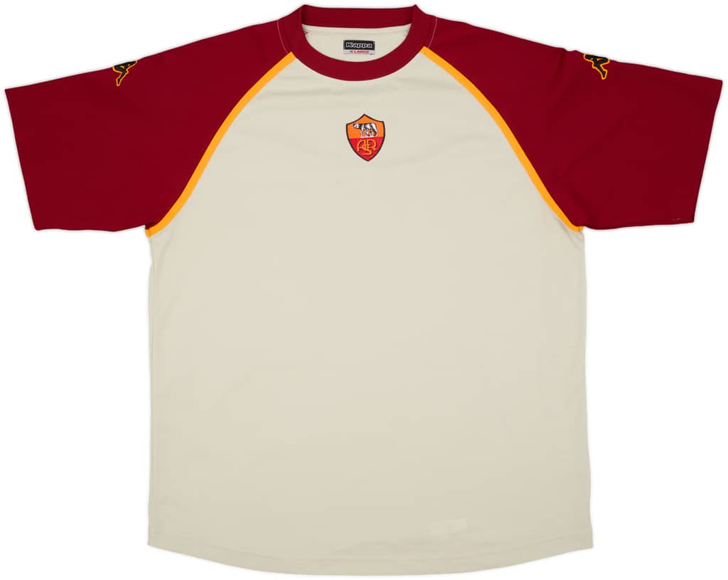 2007-08 Roma Kappa Training Shirt - 9/10 - (XL)