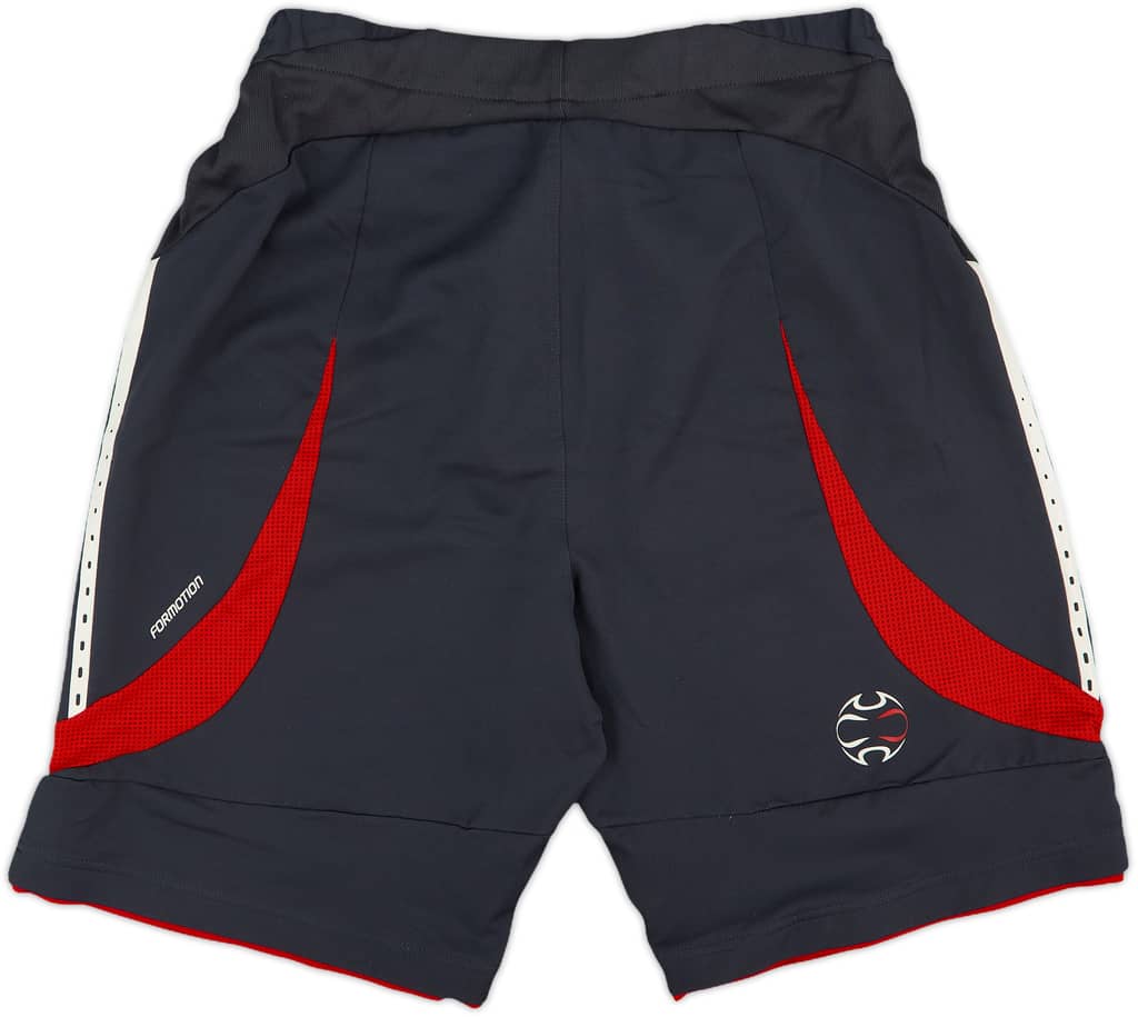 2006-07 Liverpool adidas Formotion Training Shorts - 8/10 - (L)