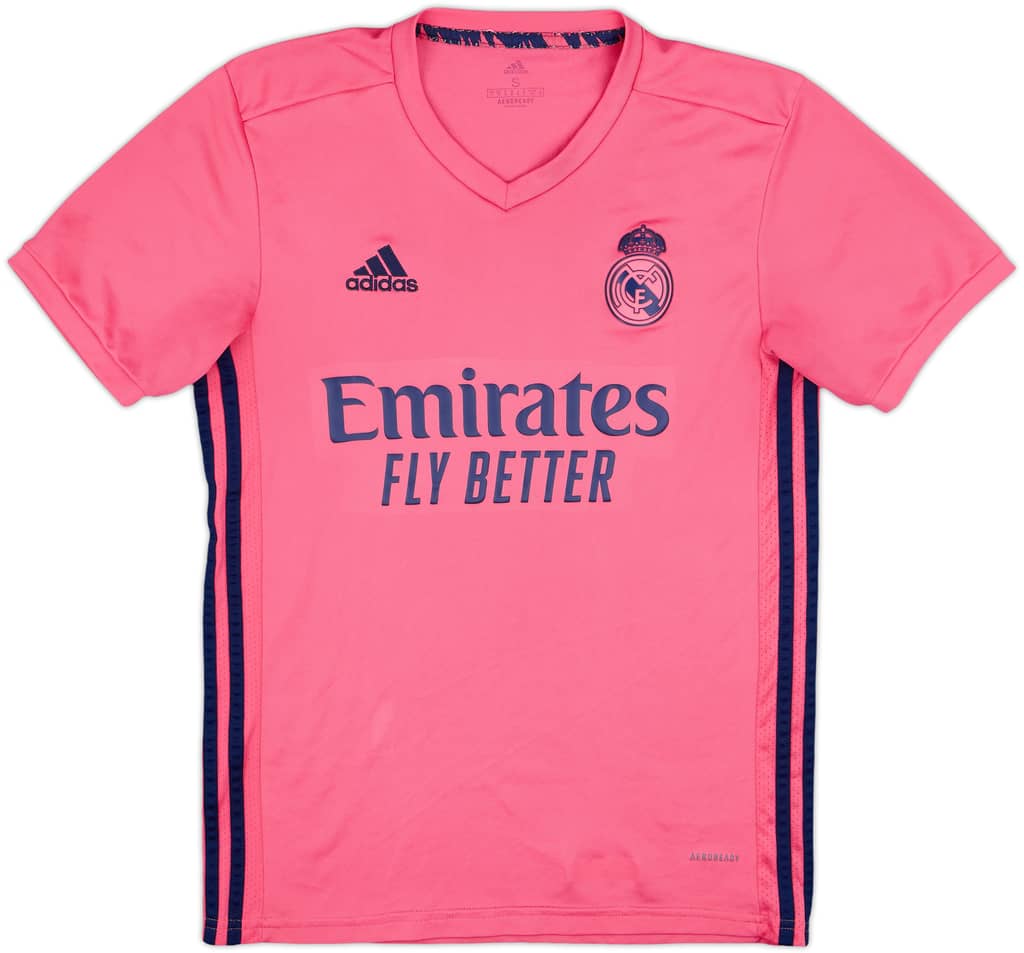 2020-21 Real Madrid Away Shirt - 8/10 - (S)