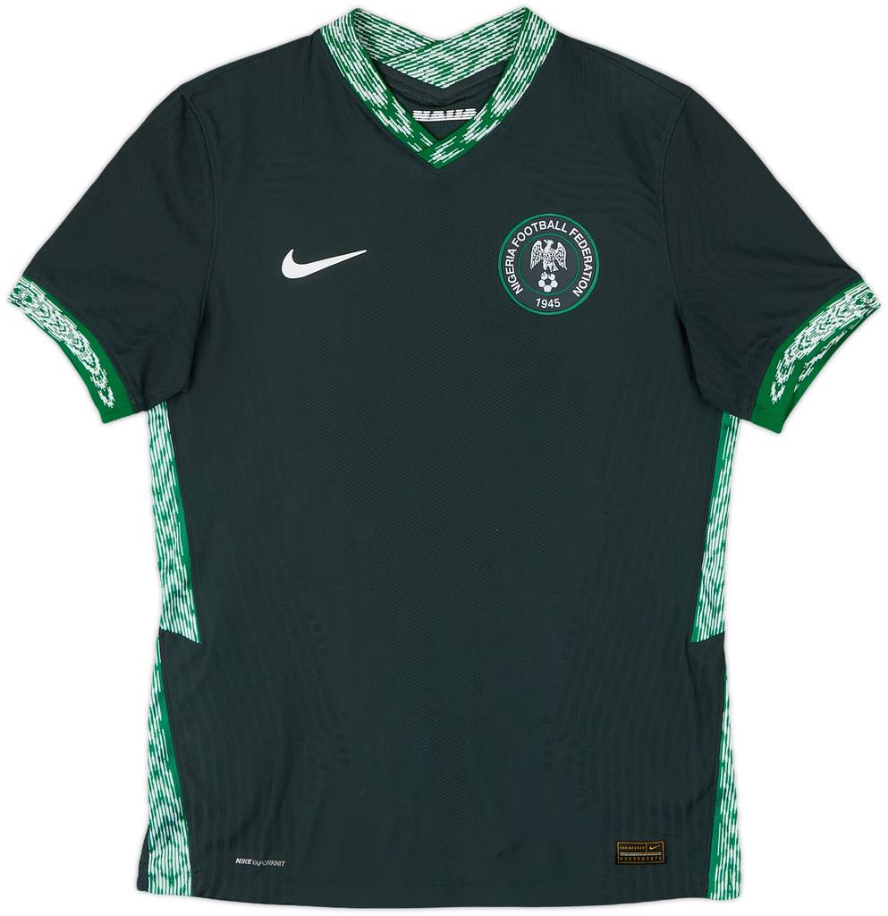 2020-21 Nigeria Authentic Away Shirt - 8/10 - (S)
