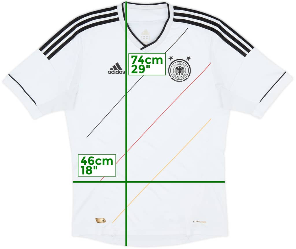 2012-13 Germany Home Shirt - 4/10 - (M)