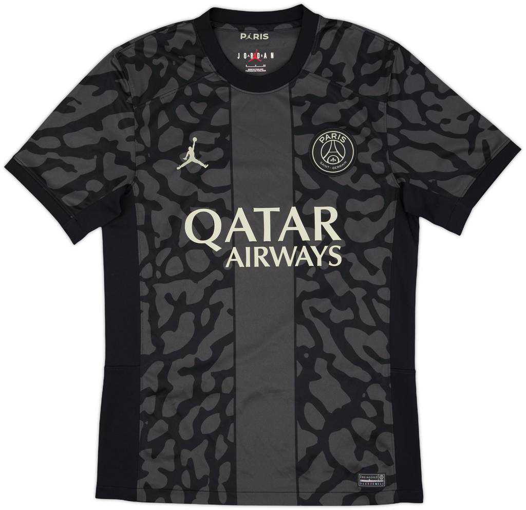 2023-24 Paris Saint-Germain Third Shirt - 9/10 - (S)