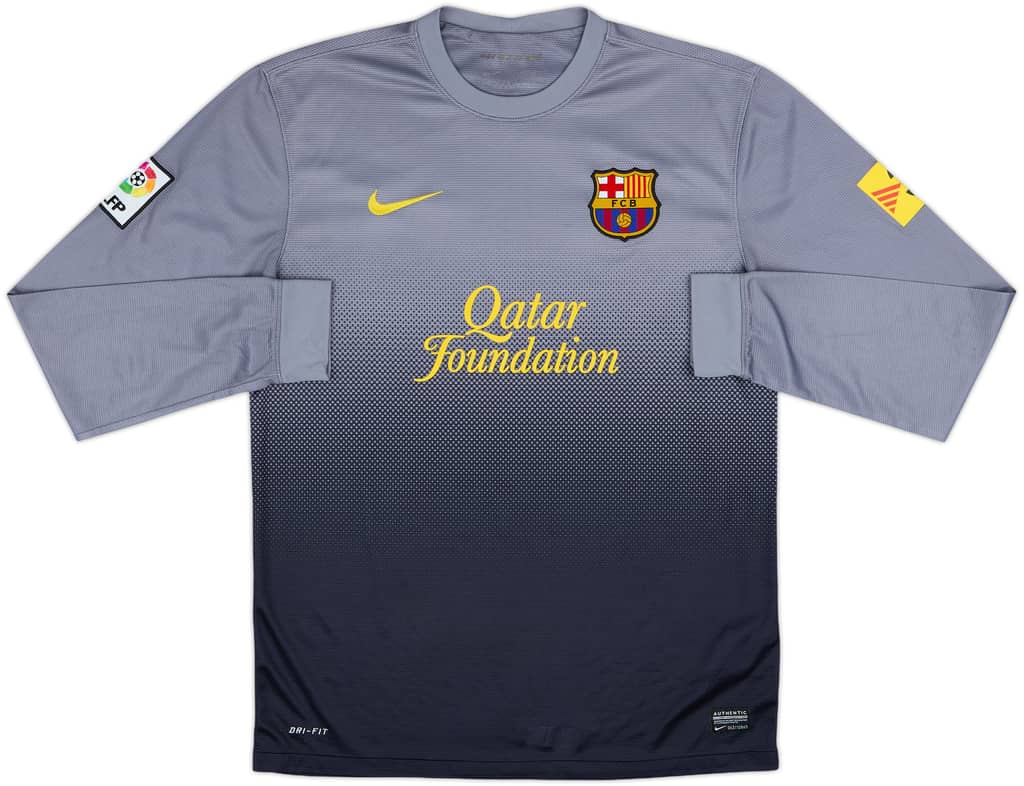 2012-13 Barcelona GK Shirt - 8/10 - (M)