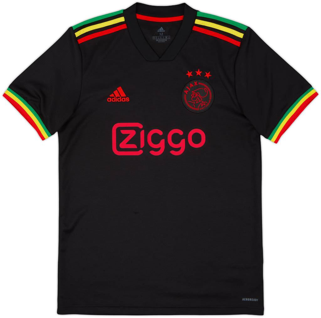 2021-22 Ajax Third Shirt - 8/10 - (M)