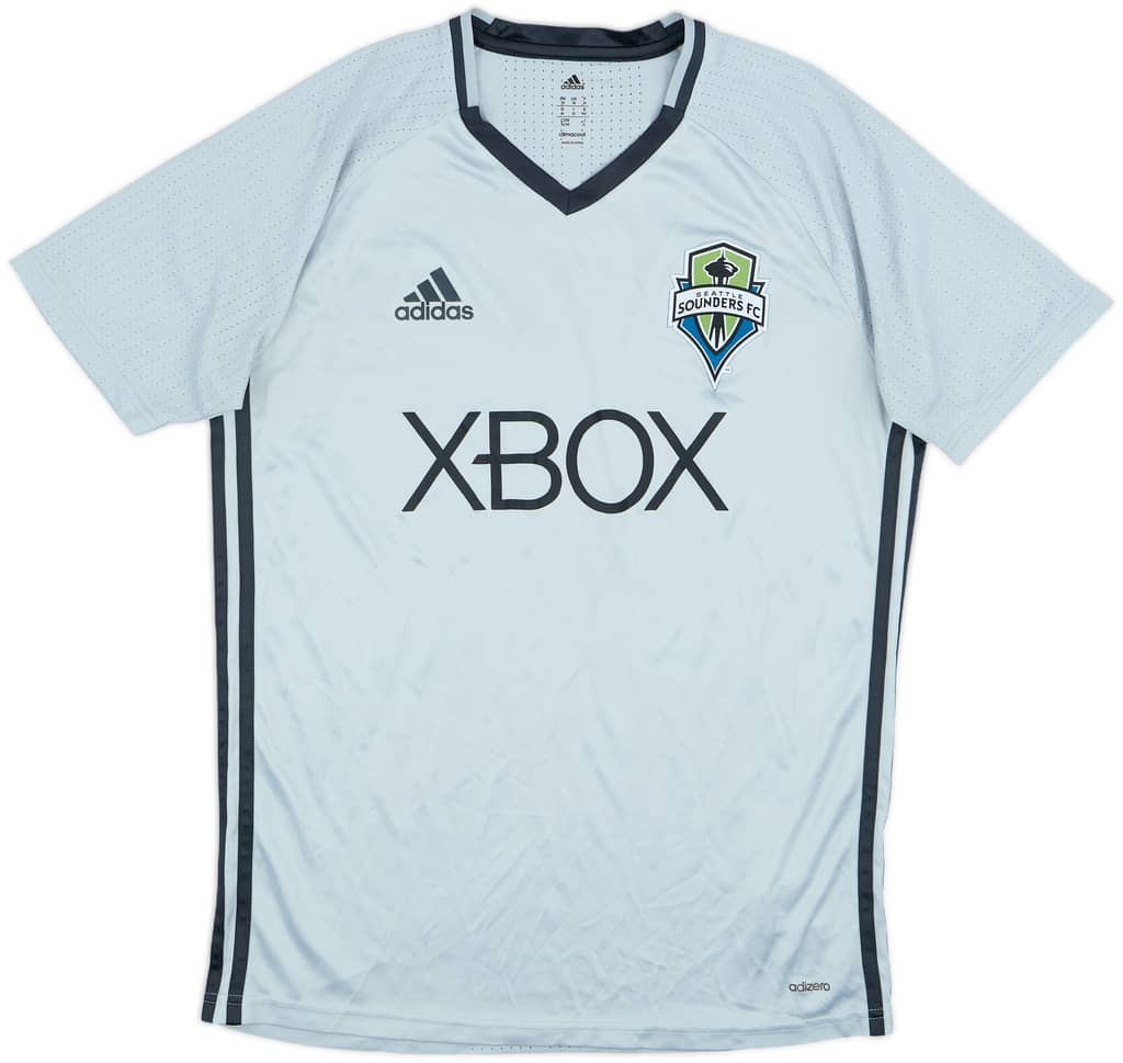 2016 Seattle Sounders adizero Training Shirt - 8/10 - (M)